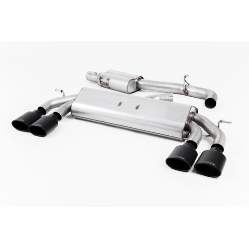 Milltek Sport Cat-back VW Golf  Mk7.5 R 2.0 TSI 310PS (Non-GPF Equipped Models Only) Resonated SSXVW450