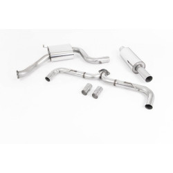 Milltek Sport Cat-back VW Golf  MK7.5 GTi Resonated SSXVW460