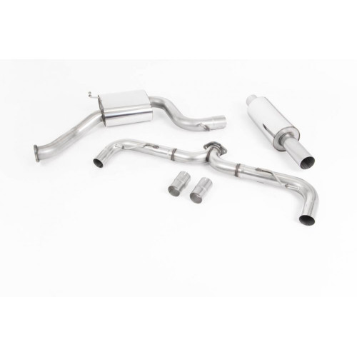 Milltek Sport Cat-back VW Golf  MK7.5 GTi Resonated SSXVW460