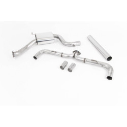 Milltek Sport Cat-back VW Golf  MK7.5 GTi Louder SSXVW468