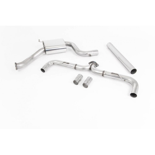 Milltek Sport Cat-back VW Golf  MK7.5 GTi Louder SSXVW468