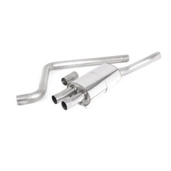 Milltek Sport Cat-back VW Polo  GTI 2.0 TSI Resonated SSXVW505