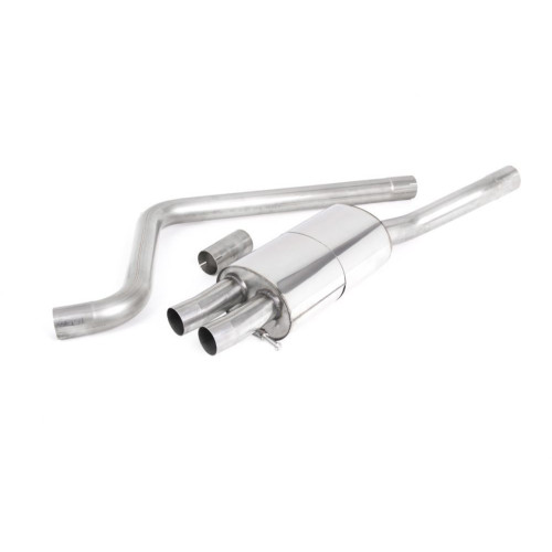 Milltek Sport Cat-back VW Polo  GTI 2.0 TSI Resonated SSXVW505