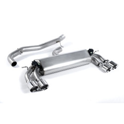 Milltek Sport Cat-back VW Golf  Mk7.5 R 2.0 TSI 300PS (GPF Equipped Models Only) Resonated SSXVW507