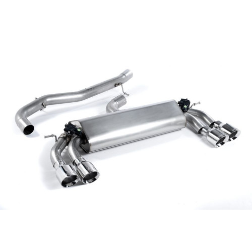Milltek Sport Cat-back VW Golf  Mk7.5 R 2.0 TSI 300PS (GPF Equipped Models Only) Resonated SSXVW507