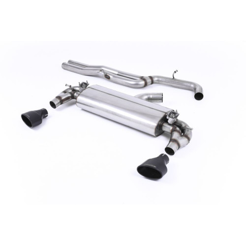 Milltek Sport Cat-back VW Golf  Mk7.5 R 2.0 TSI 310PS (Non-GPF Equipped Models Only) Louder SSXVW591