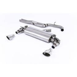 Milltek Sport Cat-back VW T-Roc  R 2.0 TSI 300ps (with OPF/GPF) Resonated SSXVW592