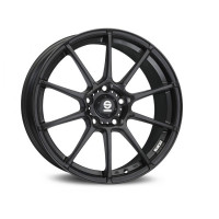 Sparco Assetto Gara 16x7 4x100 ET37 Matt Black