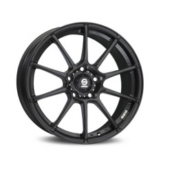 Sparco Assetto Gara 15x6,5 4x100 ET30 Matt Black
