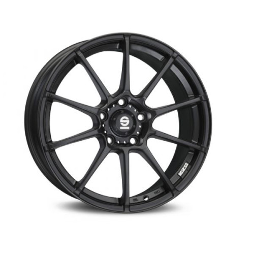 Sparco Assetto Gara 19x8 5x120 ET35 Matt Black