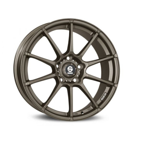 Sparco Assetto Gara 19x8,5 5x108 ET45 Matt Bronze