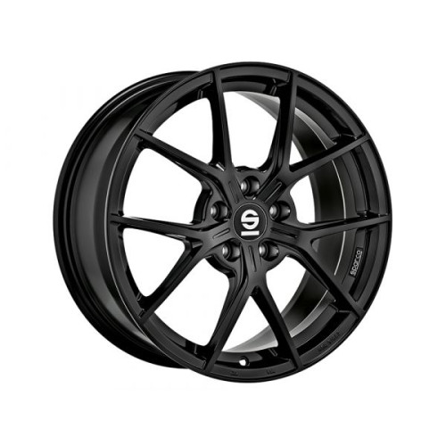 Sparco Podio 19x8,5 5x120 ET47 Gloss Black