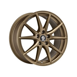Sparco DRS 17x7,5 5x108 ET45 Rally Bronze