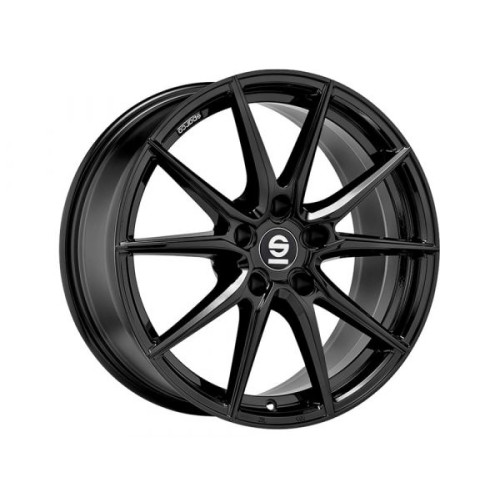 Sparco DRS 18x8 5x112 ET35 Gloss Black