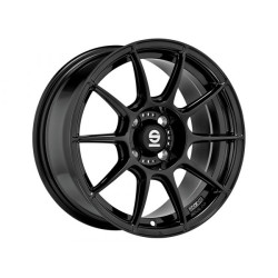 Sparco FF 1 15x7 4x100 ET25 Gloss Black