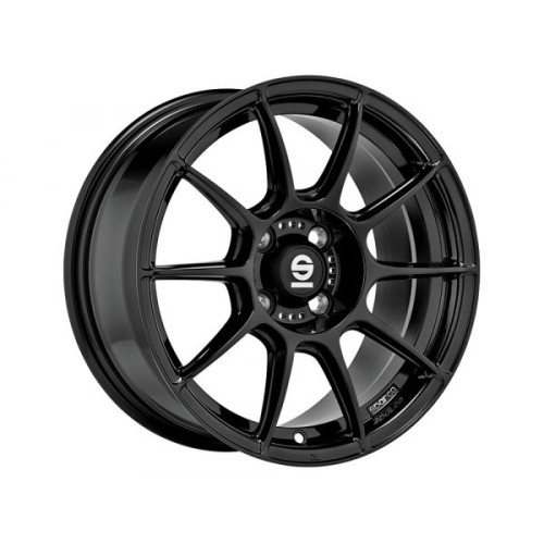 Sparco FF 1 17x8 5x112 ET35 Gloss Black