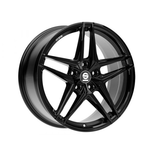 Sparco Record 18x8 5x112 ET35 Gloss Black