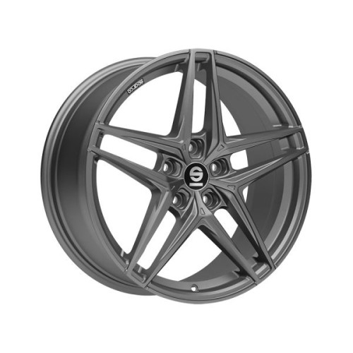 Sparco Record 17x7,5 5x112 ET48 Matt Graphite