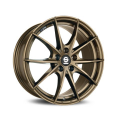 Sparco Trofeo 5 17x7,5 5x100 ET48 Gloss Bronze