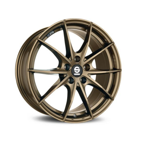Sparco Trofeo 5 17x7,5 5x112 ET35 Gloss Bronze