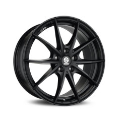 Sparco Trofeo 5 17x7,5 5x100 ET35 Matt Black