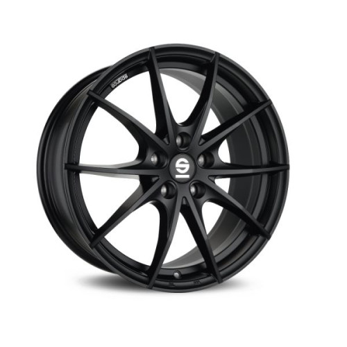 Sparco Trofeo 5 18x8 5x114,3 ET45 Matt Black