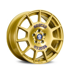 Sparco Terra 17x7,5 5x100 ET48 Race Gold