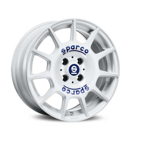 Sparco Terra 16x7 4x100 ET37 White