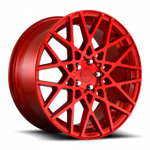 Rotiform BLQ 19x8,5 ET45 5X112 CANDY RED