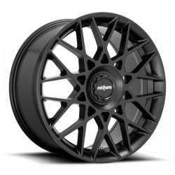 Rotiform BLQ-C 19x8,5 ET35 5X108/114,3 MATTE BLACK