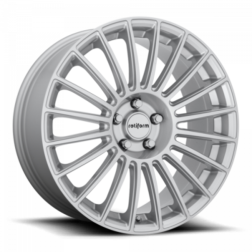 Rotiform BUC 20x10,5 5x120 ET42 Silver