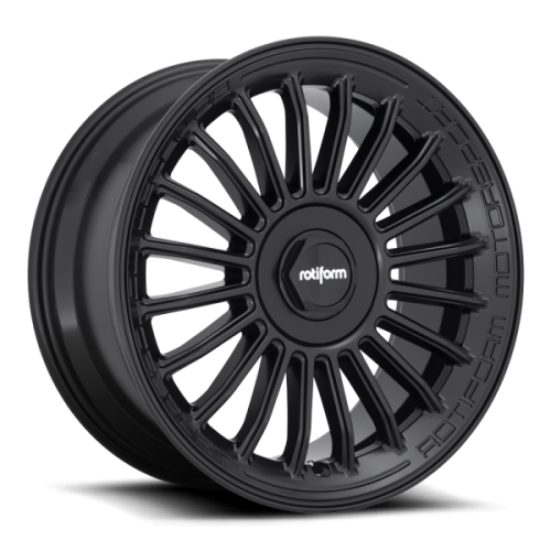 Rotiform BUC-M 19x8,5 ET45 5X100/112 MATTE BLACK