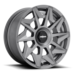 Rotiform CVT 19x8,5 ET45 5X100/112 MATTE ANTHRACITE