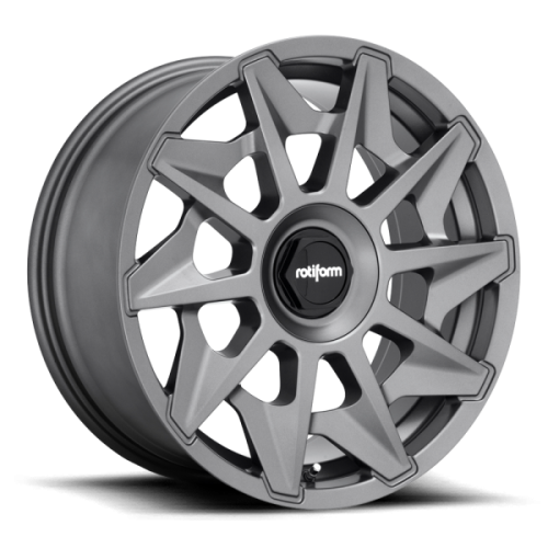 Rotiform CVT 19x8,5 ET45 5X100/112 MATTE ANTHRACITE