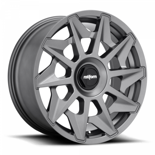 Rotiform CVT 19x8,5 5x112/5x120 ET45 Matte Anthracite