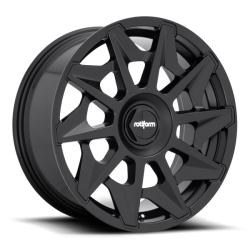 Rotiform CVT 18x8,5 ET45 5X112 MATTE BLACK