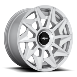 Rotiform CVT 19x8,5 ET35 5X112/120 GLOSS SILVER