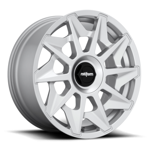 Rotiform CVT 20x8,5 ET45 5X112/120 GLOSS SILVER