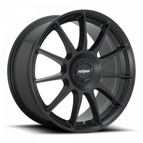 Rotiform DTM 19x8,5 ET35 5X112/120 SATIN BLACK