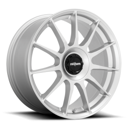 Rotiform DTM 17x8 ET40 4X100/108 SILVER