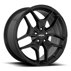 Rotiform HUR 19x8,5 5x112 ET45 Matt Black