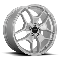 Rotiform HUR 19x8,5 ET45 5X112 MACHINED SILVER