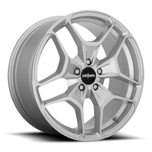 Rotiform HUR 19x8,5 ET45 5X112 MACHINED SILVER