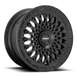 Rotiform LHR-M 19x8,5 ET35 5X108/114,3 MATTE BLACK