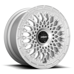 Rotiform LHR-M 19x8,5 ET35 5X108/114,3 SILVER