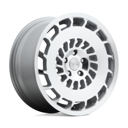 Rotiform CCV 19x8,5 ET45 5X112 GLOSS SILVER MACHINED