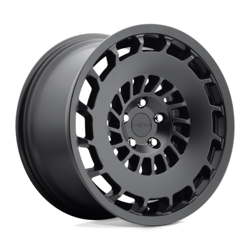 Rotiform CCV 19x8,5 ET45 5X112 MATTE BLACK