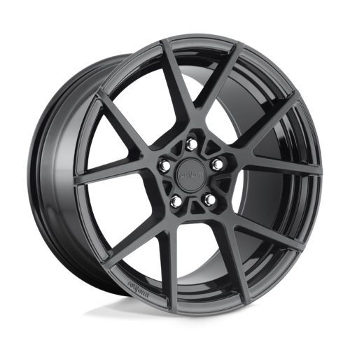 Rotiform KPS 20x8,5 ET45 5X112 MATTE BLACK