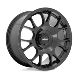 Rotiform TUF-R 18x8,5 ET45 5X108/120 GLOSSY BLACK