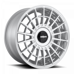 Rotiform LAS-R 17x8 5x100/5x114,3 ET40 Silver